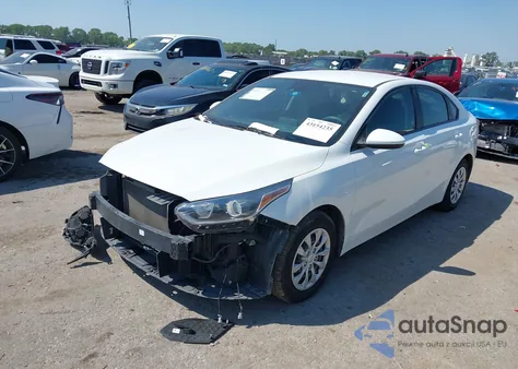 2021 Kia Forte Fe из США, поврежденный, VIN 3KPF24AD7ME276850